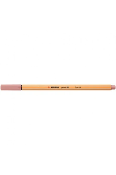 Stabilo - İnce Keçe Uçlu Kalem - Point 88 - Köpüklü Pembe - 1