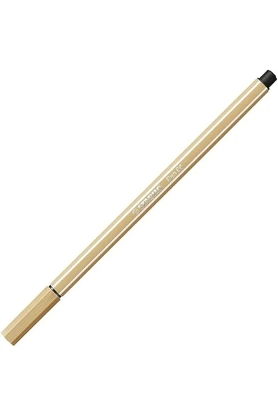 Stabilo - Keçe Uçlu Boya Kalemi - Pen 68 - Açık Kahverengi ürün görseli 1