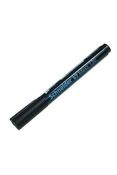 Schneiders Schneider Maxx 130 Markör Markör, Siyah 113001 ürün görseli 1
