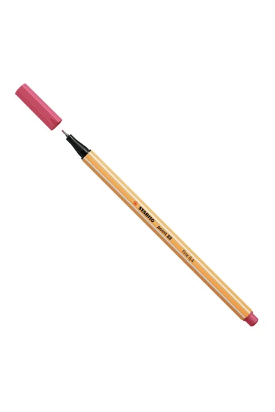 Stabilo - İnce Keçe Uçlu Kalem - Point 88 - Çilek Kırmızısı ürün görseli 1