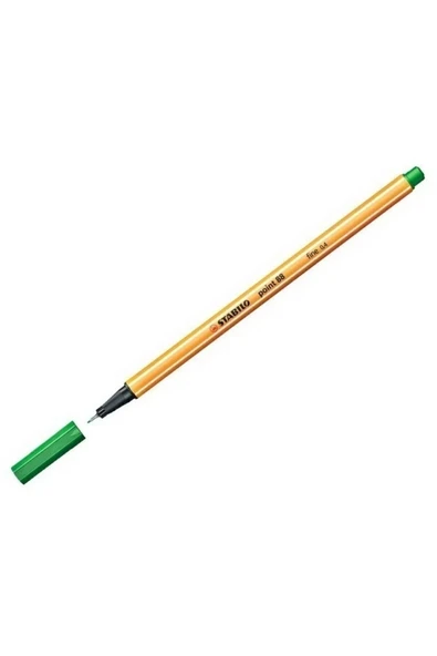 Stabilo 88/36 0,4 mm Keçe Uçlu Kalem Yeşil (1 Adet) - Resim 2