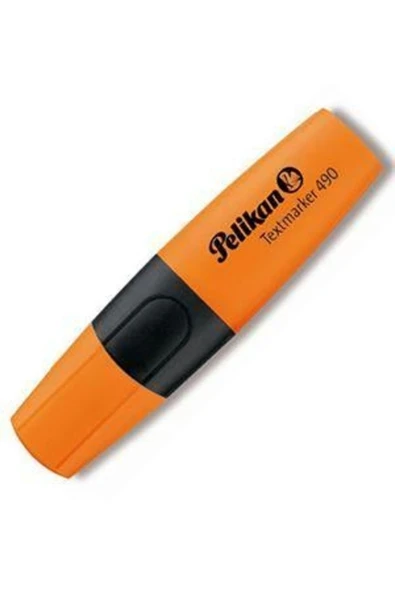 Pelikan Teks Marker 490 Turuncu ürün görseli 1