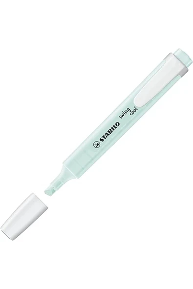 Stabilo - İşaretleme Kalemi - swing cool Pastel - Turkuaz - Resim 2