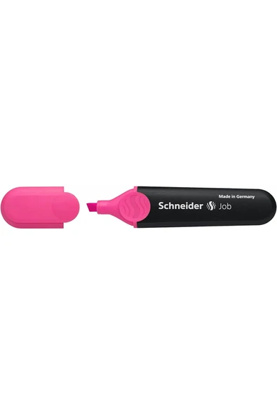 SCHNEIDER Job 150 Fosforlu İşaretleme Kalemi Neon Pembe - 1