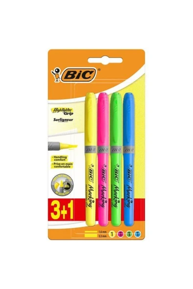 Bic Fosforlu Kalem ürün görseli
