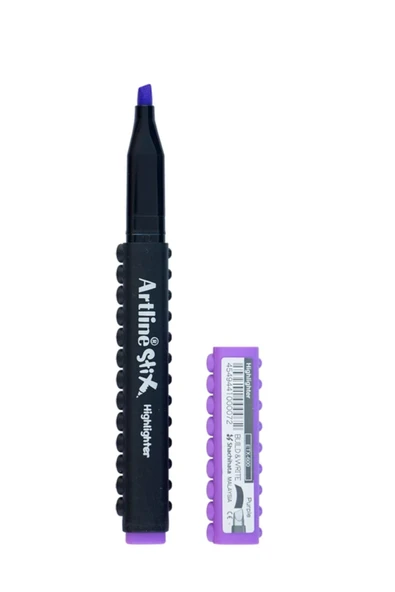 artline Stix Hightlighter - Resim 2