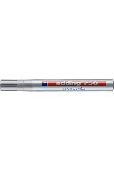 Edding Markör Dekor Boya Yuvarlak Uçlu 2-4 Mm Gümüş 750 ürün görseli 1
