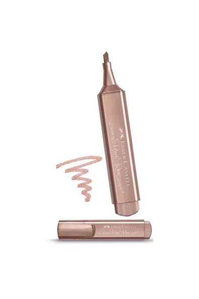 Faber Castell FABER CASTEL METALİK FOSFORLU KALEM PEARL ROSE ürün görseli 1