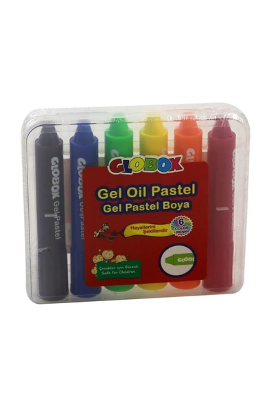 Globox Jel Pastel Boya 6 Lı ürün görseli 1