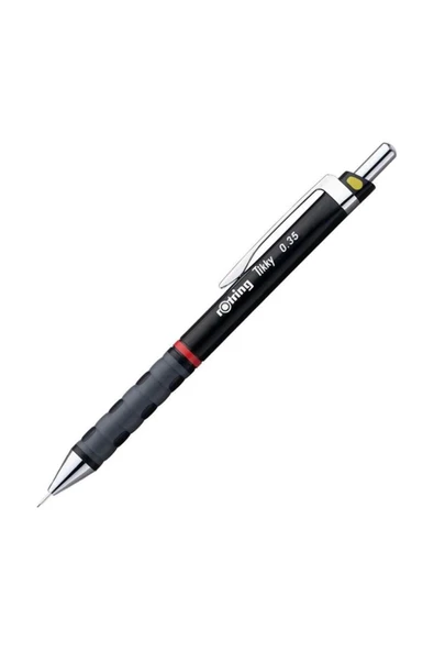 Rotring Tikky 0.35mm Mekanik Kurşun Kalem Siyah / 1904694 ürün görseli 1