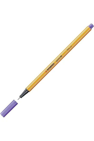 Stabilo - İnce Keçe Uçlu Kalem - Point 88 - Açık Lila - Resim 2