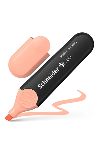 SCHNEIDER Job 150 Fosforlu İşaretleme Kalemi Pastel Turuncu ürün görseli 1