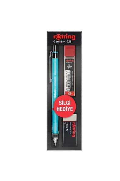 Rotring Okul Seti Visuclick Min Silgi 0,5 Mm Mavi Ro-vk05-mavı ürün görseli 1