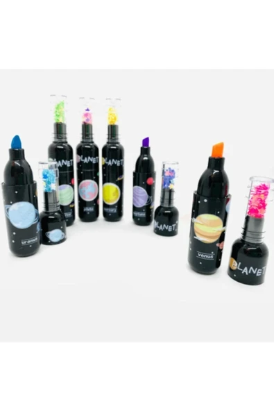 Planet Fosforlu Kalem Gezegenler - 6'lı Paket - Resim 3