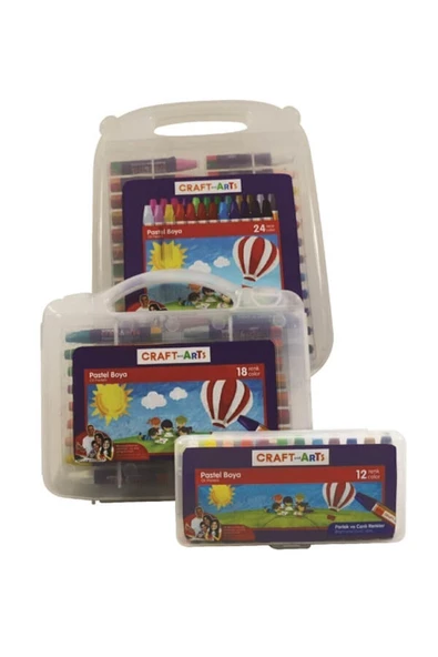 Umur Craft And Arts Pastel Boya 18'li N:u1918 ürün görseli 1