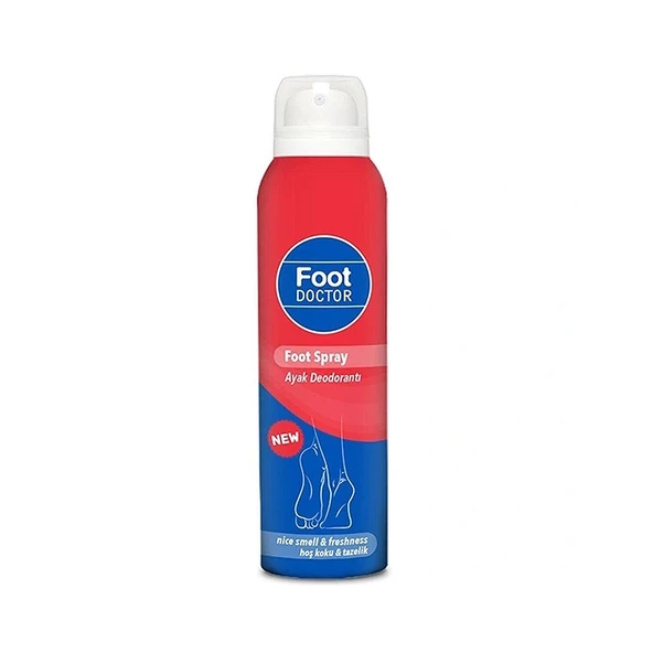 Foot Doctor Ayak Deodorantı Hoş Koku & Tazelik 150 ml ürün görseli 1