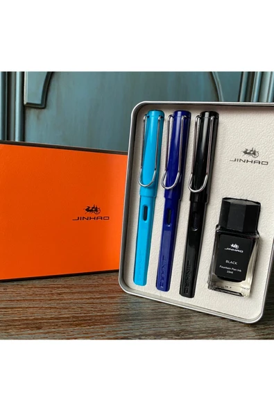 SENİNDÜŞLERİN Jınhao Dolma Kalem Seti ürün görseli
