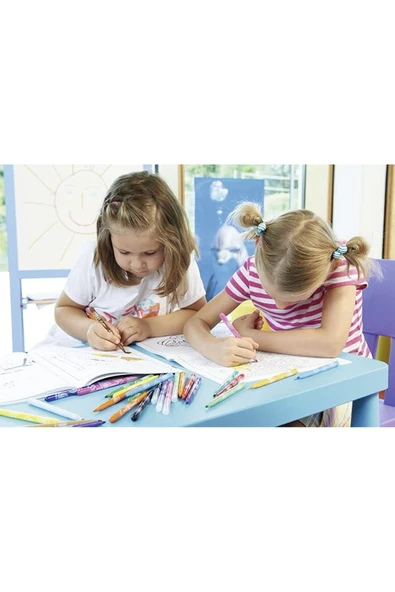 Stabilo power - Keçe Uçlu Boya Kalemi - 24'lü Paket - Çeşitli Renkler - Resim 4