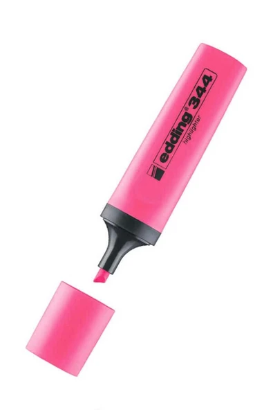 Edding Pembe Fosforlu Kalem E-344 - 2