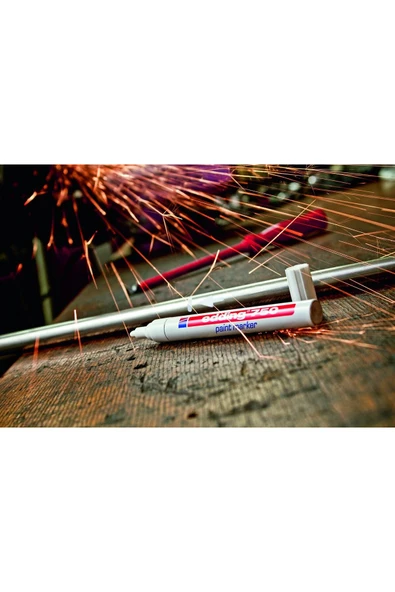 Edding Markör Dekor Boya Yuvarlak Uçlu 2-4 Mm Gümüş 750 - Resim 4