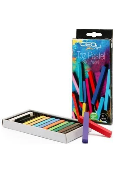 Ceoart Toz Pastel 12'li ürün görseli 1