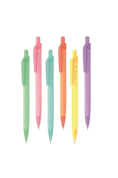 Gıpta Pastel X 0.7mm Mekanik Kurşun Kalem - 6 Adet / 4-K194000-5001 ürün görseli 1