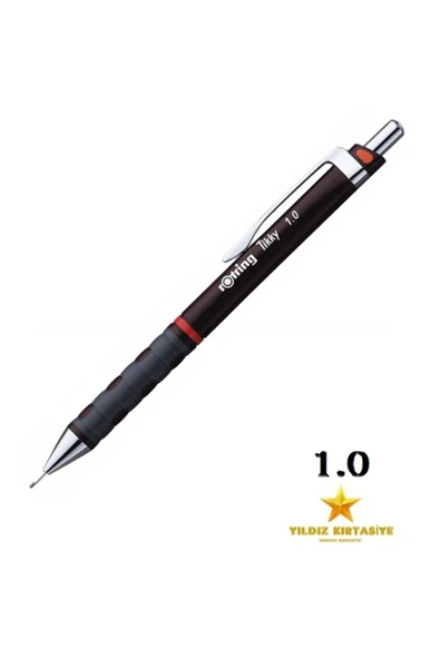 Rotring Tikky 0.9/1.0 Bordo Versatil Kalem 1904693 ürün görseli 1