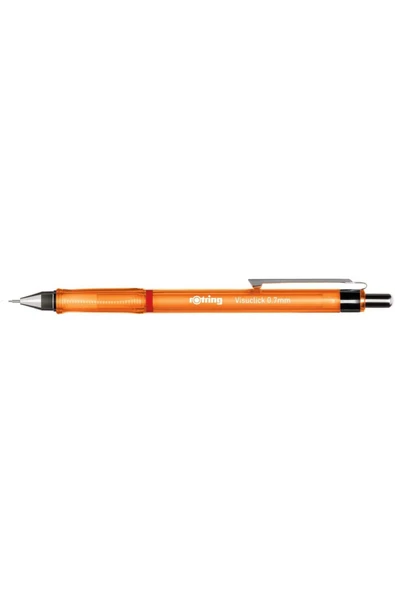 Rotring Visuclick 0.7mm Mekanik Kurşun Kalem Turuncu / 2089092 ürün görseli 1