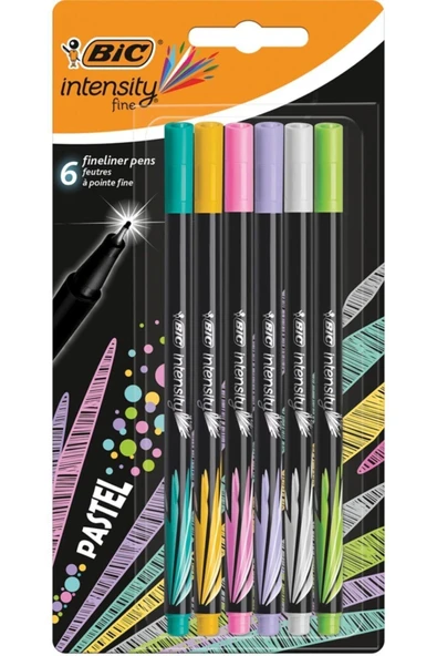 Bic Instensitv Fineliner - 1