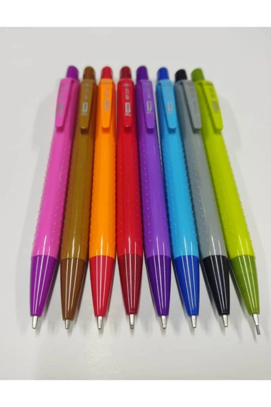 Mikro 0.9 Uçlu Kalem ( 2 Adet Kalem) ( 0,9 Kalem Ucu - 4 Kutu) - Resim 6