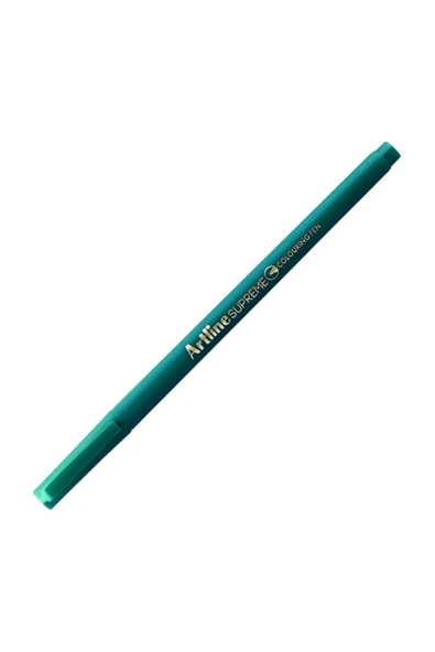 artline Supreme Coloring Keçe Uçlu Kalem 0,6mm Koyu Yeşil - 1