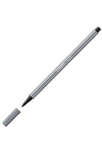 Stabilo - Keçe Uçlu Boya Kalemi - Pen 68 - Füme ürün görseli 1