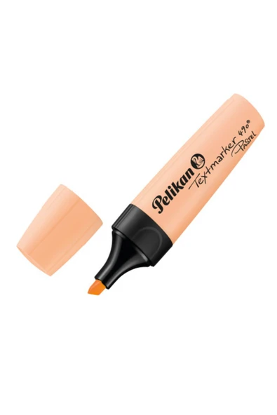 Pelikan 490 Fosforlu Kalem Pastel Renkler Turuncu - 1