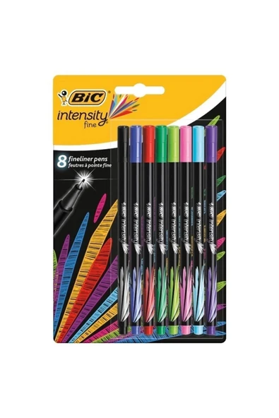 Bic Intensıty Fine Liner 8'li Blister ürün görseli 1