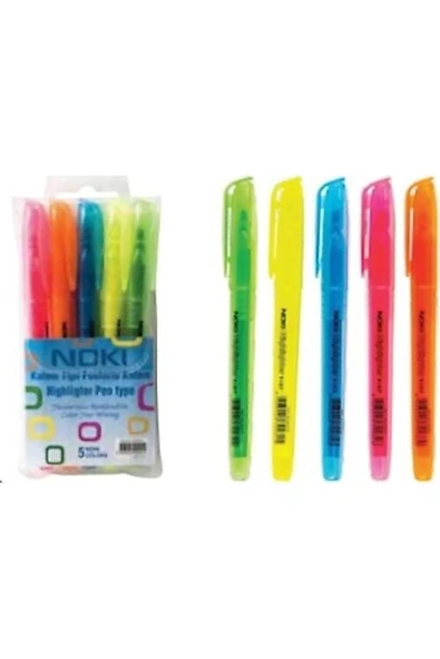 Noki Kalem Tipi Fosforlu 5li. - Resim 2
