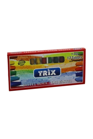 TRİX Trix 12 Li Pastel Boya * T-275 ürün görseli 1