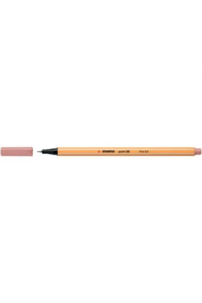 Stabilo - İnce Keçe Uçlu Kalem - Point 88 - Köpüklü Pembe - 2