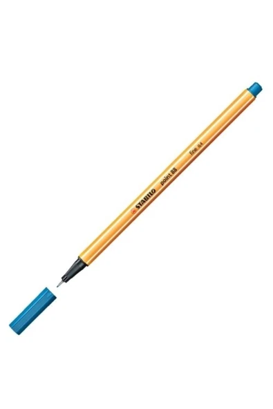 Stabilo - İnce Keçe Uçlu Kalem - Point 88 - Koyu Mavi ürün görseli 1