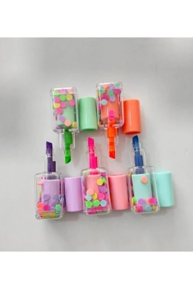 Misyon Oje Fosforlu Kalem - Resim 2