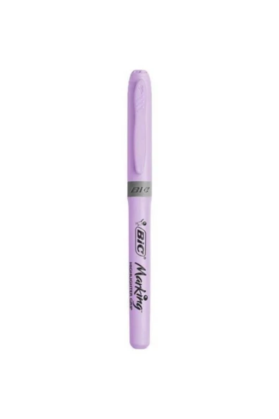 Bic Marking Highlighter Grip Pastel 6'lı Blister - Resim 6