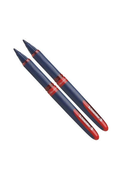 SCHNEIDER One Business 0,6 Mm Roller Imza Kalemi Kırmızı 2 Adet - 2