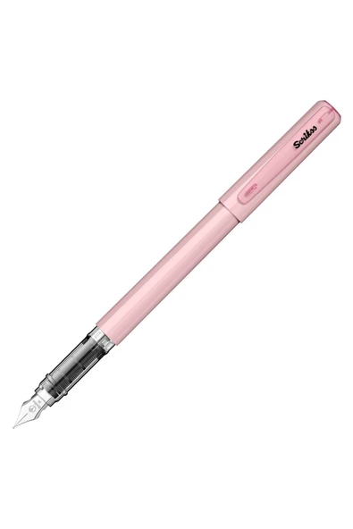 Scrikss Primeo Dolma Kalem, M Uç, Pembe ürün görseli