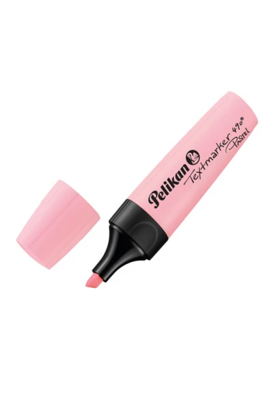 Pelikan 490 Fosforlu Kalem Pastel Renkler Pembe ürün görseli 1