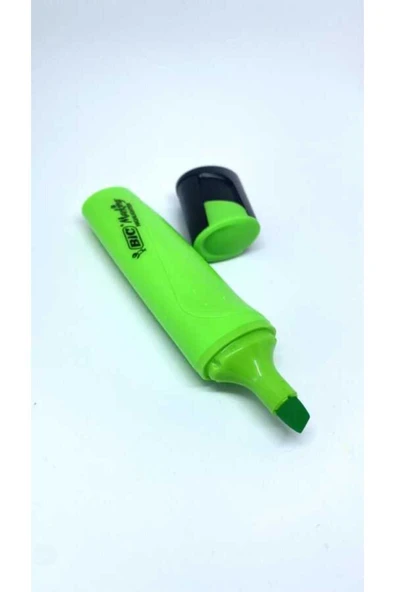 Bic Yeşil Fosforlu Kalem - Resim 3