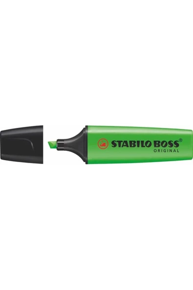 Stabilo Boss Fosforlu Kalem Yeşil 70/33 - 1