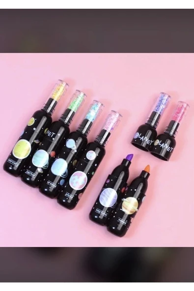 Fosforlu Gezegenler Kalem 6 Lı Set - 1