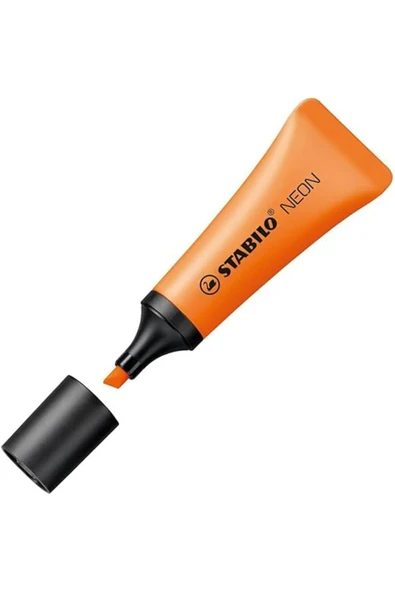 Stabilo - Fosforlu Kalem - Neon - Turuncu - Resim 2
