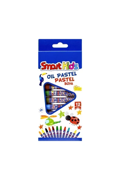 Smart Kids Pastel Boya 12 Renk Pastel Boya ürün görseli 1