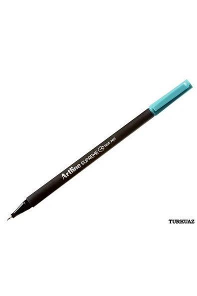 artline Supreme Fine Keçe Uçlu Kalem 0,4mm Turkuaz - 1
