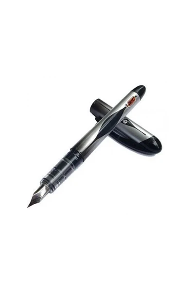 Bic Kullan At Dolma Kalem Siyah ürün görseli
